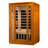 Dynamic Infrared 2 - Person Bluetooth Compatible FAR Infrared Sauna in Hemlock