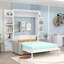 Grand lit escamotable avec canapé-673411520
