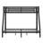 Metal Bunk Bed for Teens and Adults,Space-Saving/Noise Reduced/No Box Spring Needed,Black-975089998