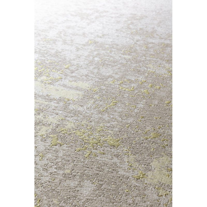 LUMINOUS, Yellow, Rectangle 5'7" x 7'10"