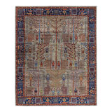 Serapi One-of-a-Kind 8' 0" X 9' 9" Hand Knotted Area Rug