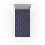 Drap-housse à motif floral Ambesonne-106724831-106725060