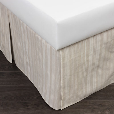 Adion Tailored Wrap Around Bed Skirt - Queen