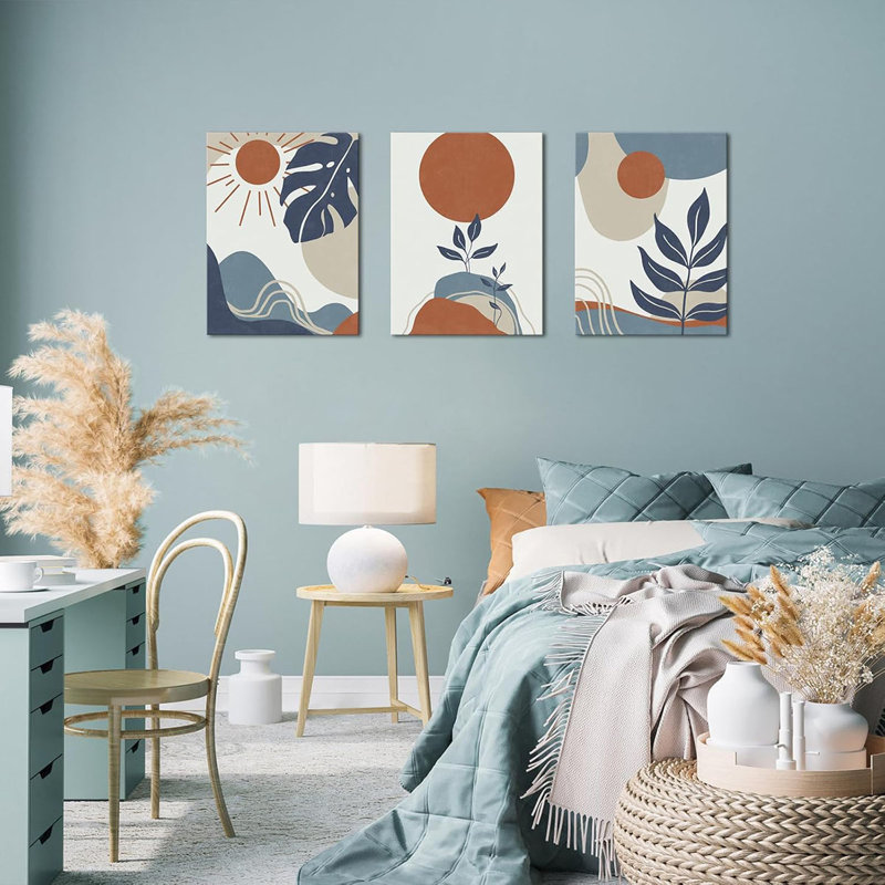 3 Piece Wrapped Canvas Print