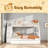 Twin-Over-Full Bunk Bed With Drawers，Ladder And Storage Staircase