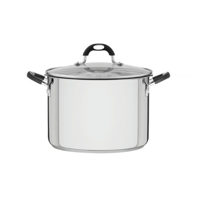 Tramontina 6.1L Stainless Steel Stock Pot