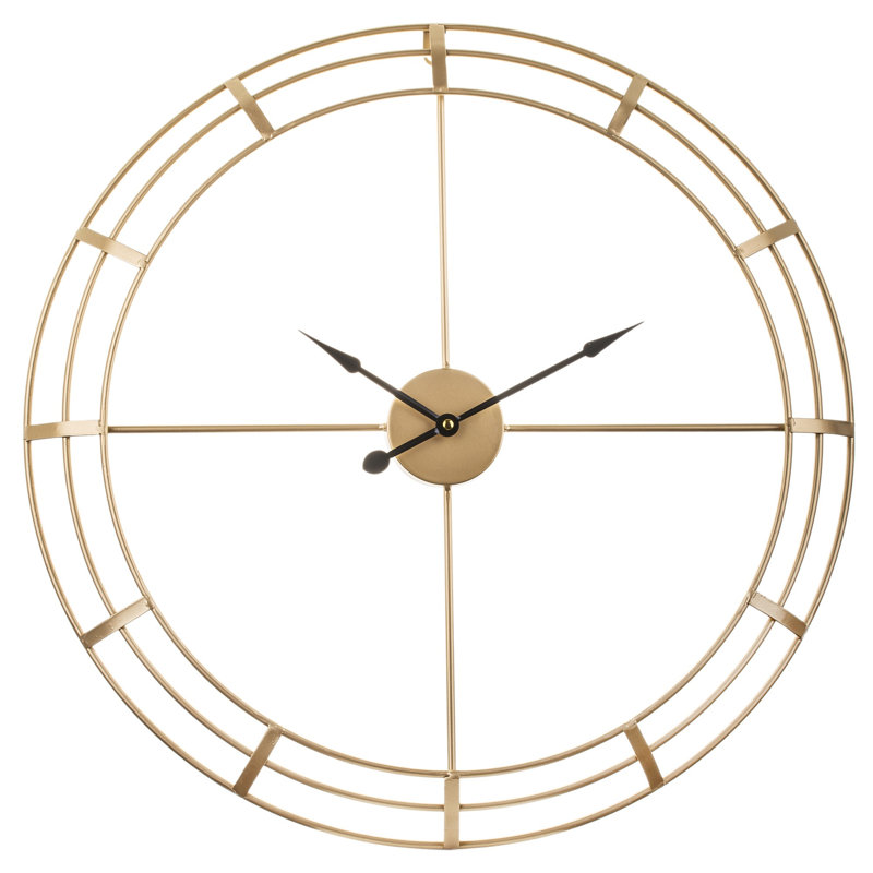 Annachiara Metal Wall Clock