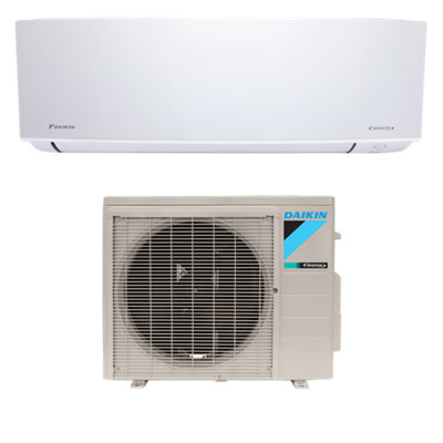 Daikin 24000 BTU Wi-Fi Connected Ductless Mini Split Air Conditioner for 1500 Square Feet with Heater and Remote Included