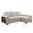 Upholstered L-Shaped Sectional Right Hand Facing