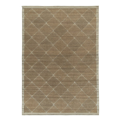 Scandinavian Wool Geometric Area Rug