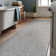 Tapis d'intérieur gris Nadene