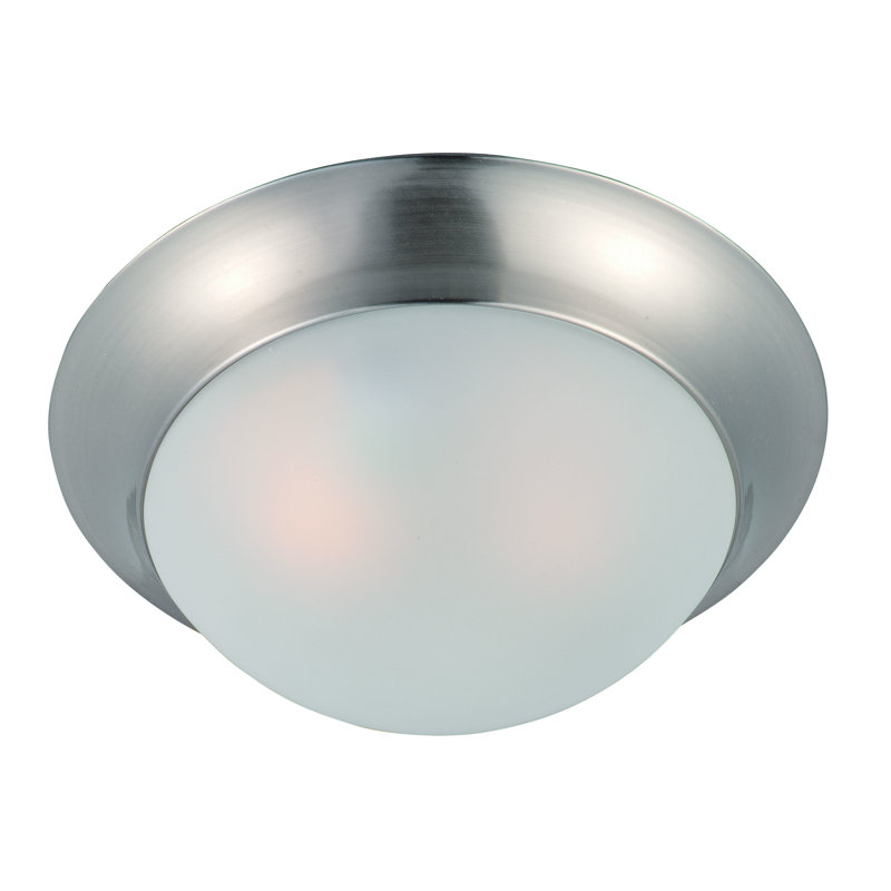 Carder Glass Flush Mount