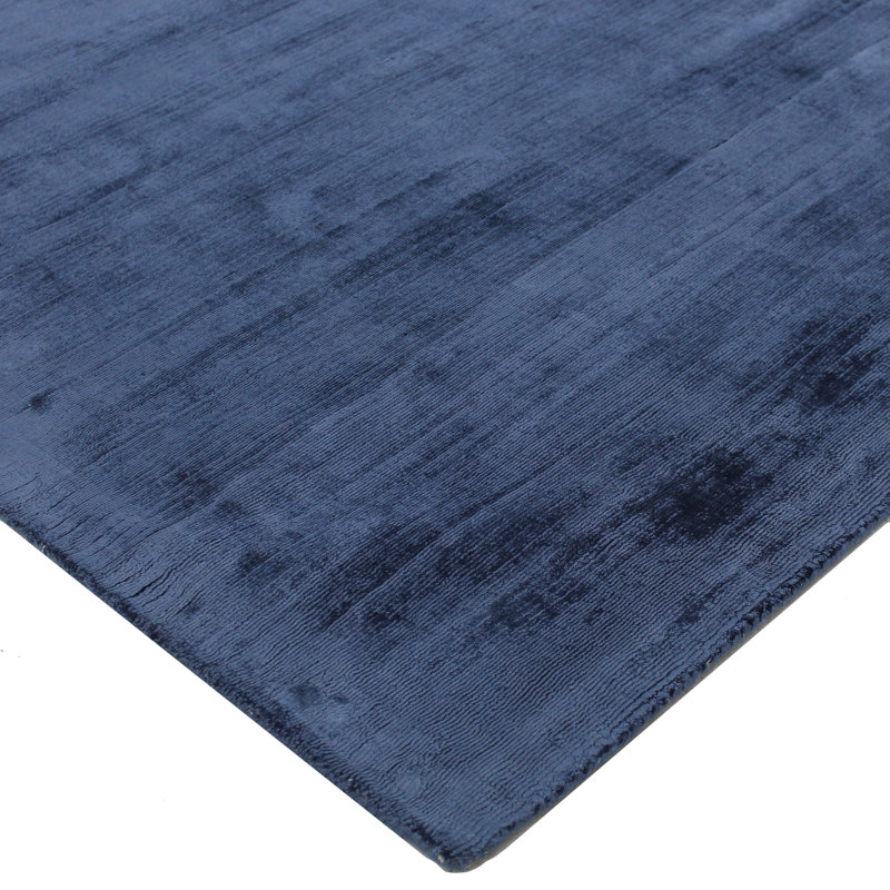 Lux Area Rug in Navy, Rectangle 9' x 12'