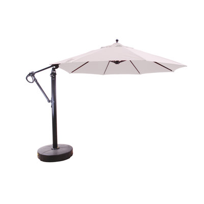Rudisill 132'' Cantilever Sunbrella® Umbrella