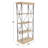 Haleyville Etagere Bookcase