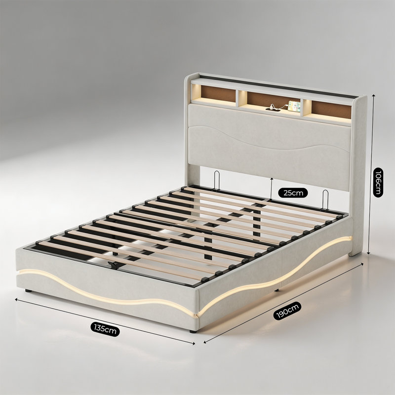 Bed, Double (4'6)