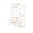 Elegant Hall Tree with Bench, Hooks, Adjustable Shelves and Arched Design-261264970