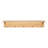 Shea Poplar Floating Shelf with Hooks-1723098287