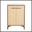 Bathroom Vanity Base With Basin, Spacious Storage Cabinet, And Durable Engineered Wood Constructio-1314564427
