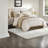 Luxurious Queen Bedding Sets, Polyester Jacquard Elegant Design For Home