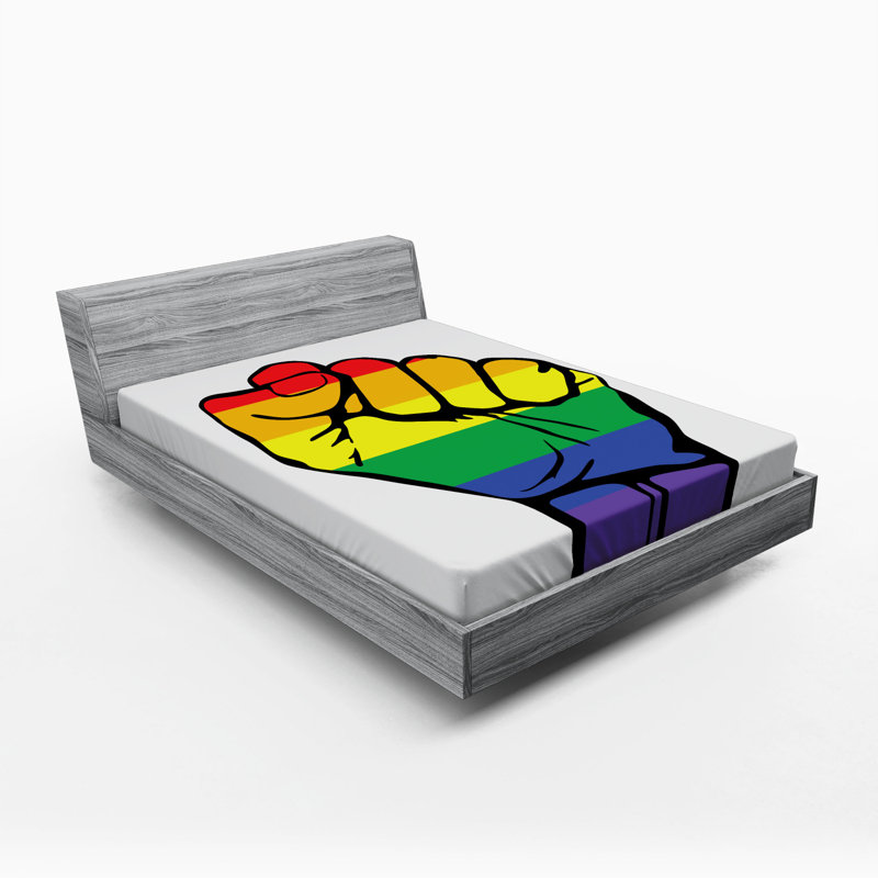 Microfiber Fitted Sheet, Queen Fitted Sheet