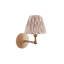 Wood Wing Armed Sconce