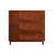 39.37" Brown Solid + Manufactured Wood Shoe Storage