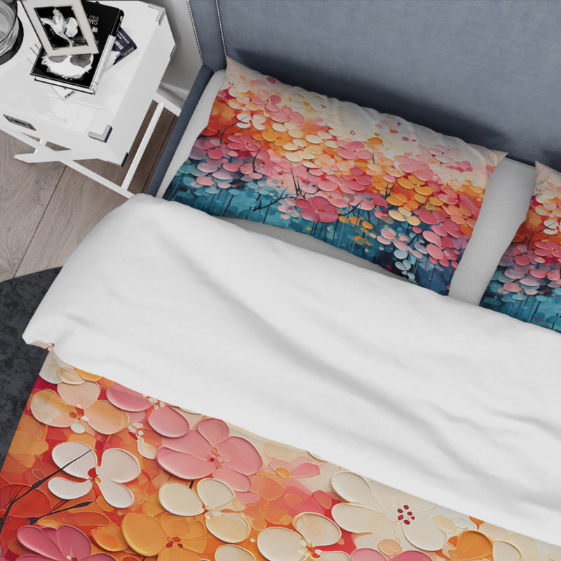 Literie , Housse de couette simple + 1 taie décorative stan