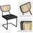 Cinelli 24'' H Upholstered Side Chair-1168138121-1168138122