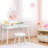 Aadil Kids Vanity Stool with Mirror