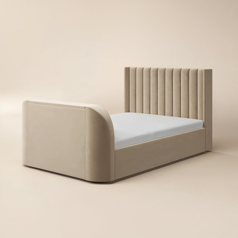 Upholstered Bed, Double