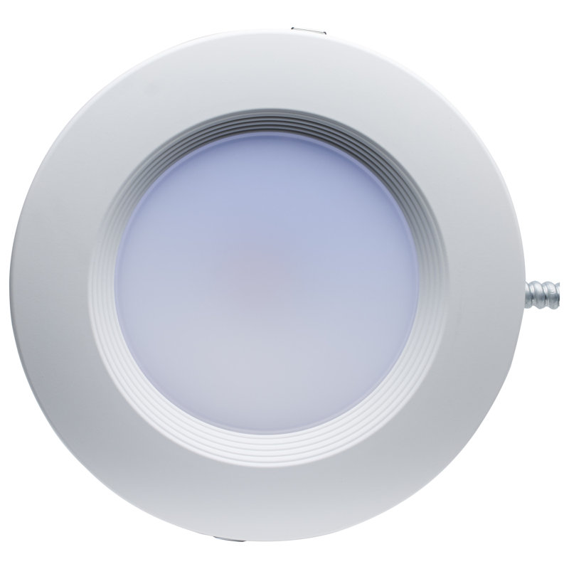 11.78" Ultra Slim Selectable CCT Remodel or New Construction IC LED Canless Recessed Lighting Kit