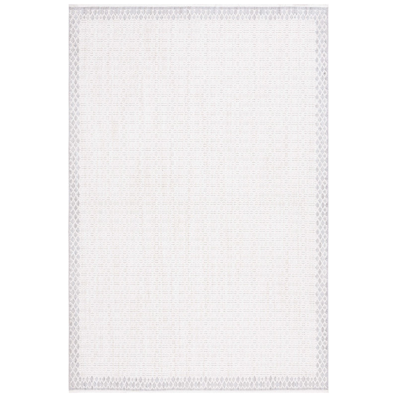 Msr1904 Martha Stewart Serenity Performance Geometric Rug, Runner 2'2" x 8'