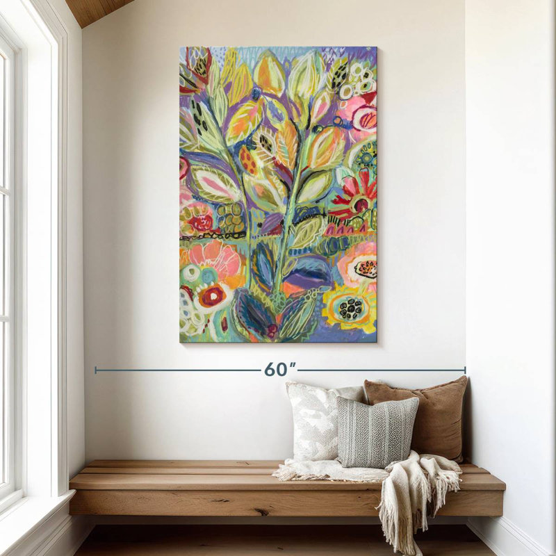 Harnek Garden Of Whimsy II, H 48 po x l 32 po