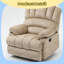 Fauteuil inclinable manuel surdimensionné avec inclinaison à 155 °-666729900