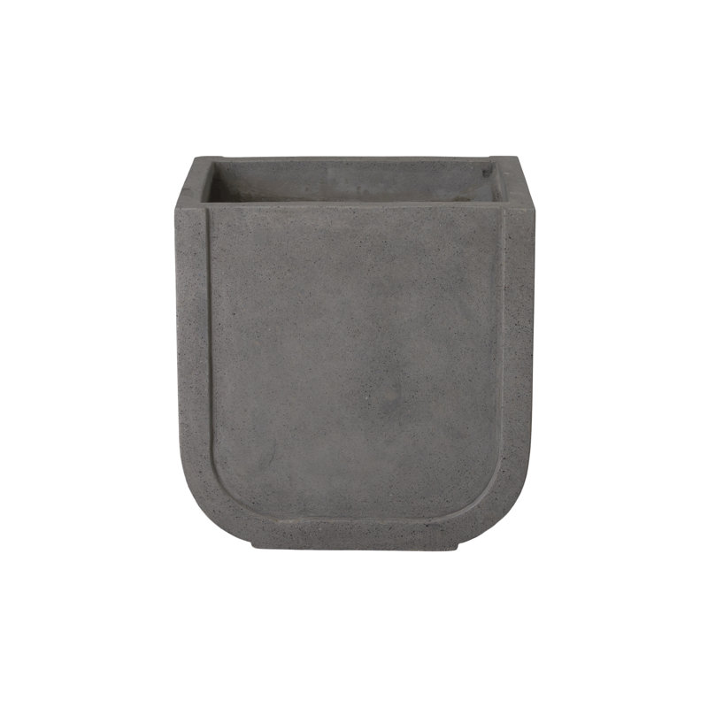 Tynae Handmade Pot Planter, Gray, 84" H x 15" W x 20" D