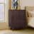 4 Drawers Dresser With Push-Open Design & Contemporary Fluted Fronts for Bedroom Organization-782824145