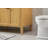 Rivers 72'' Double Bathroom Vanity with Carrara Marble Top-73360009