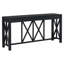 Console 60 po avec 4 tiroirs spacieux-769998804