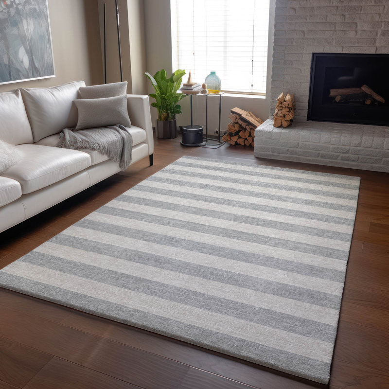 Tapis en étain Cerrito AMF530 lavable à la machine de qualité supérieure, Rectangulaire 3 pi x 5 pi