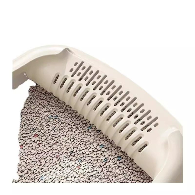 Bassin pour litière en PP, H 7,08 po x l 13,66 po x P 18,89 po