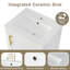 Ensemble de meuble-lavabo simple 20 po Mirutil-628891501