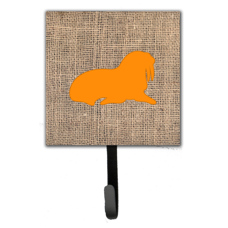 Porte-laisse walrus et crochet mural