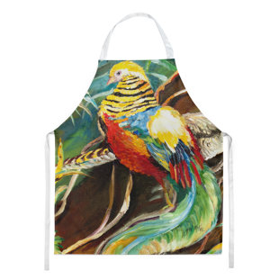 No Pattern Bib Apron
