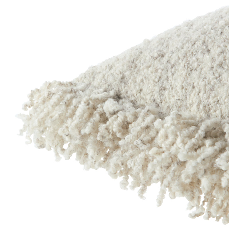 Coussin Jaipur Living Kinsey, Carré 20 po, Housse de coussin seulement - sans insert