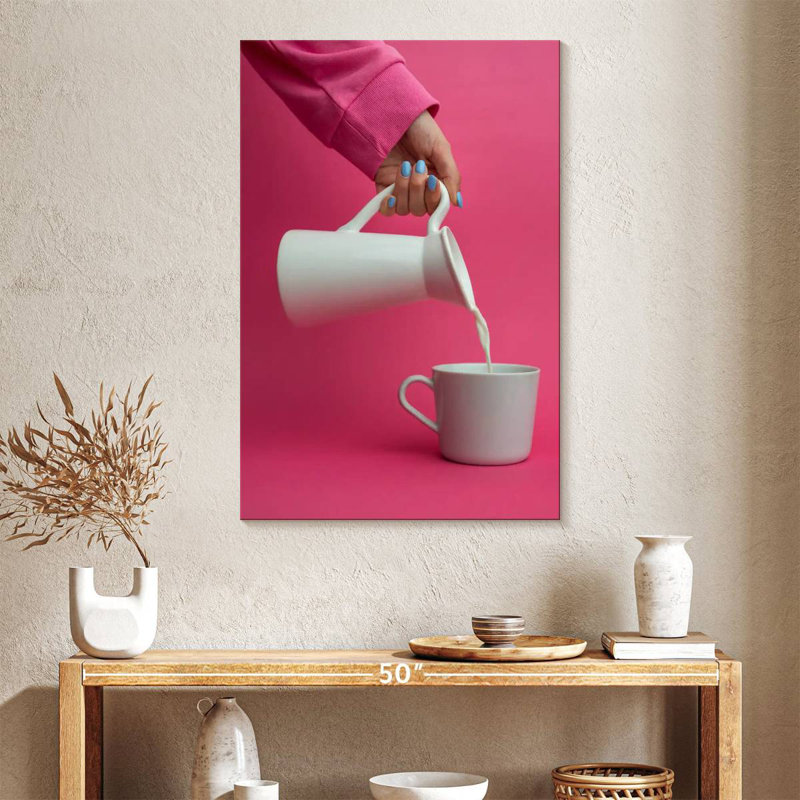 Yarlin Pouring Milk, 30" H x 20" W