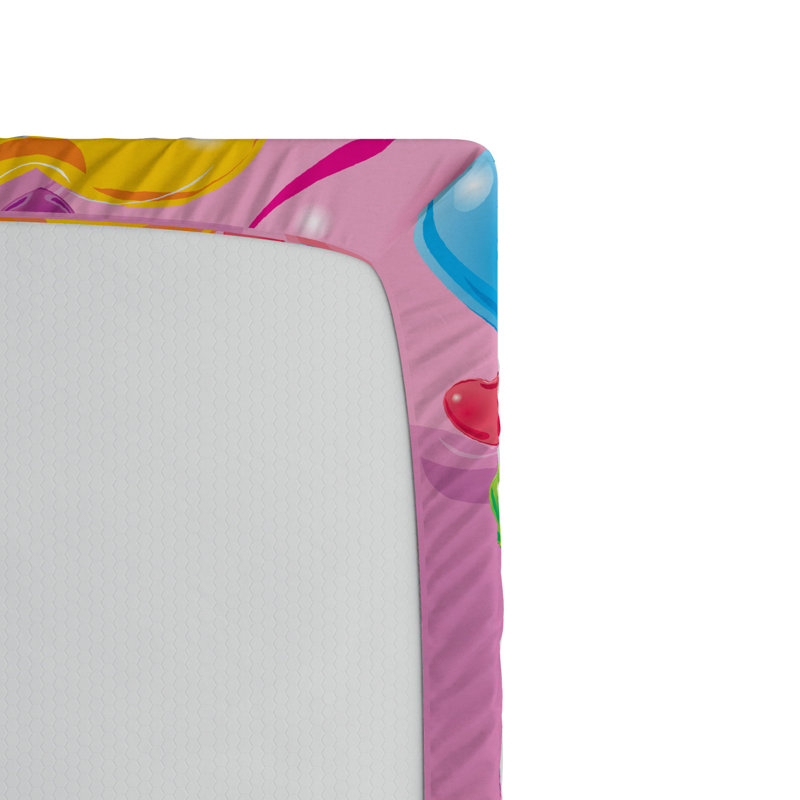 Microfiber Fitted Sheet, Twin Fitted Sheet