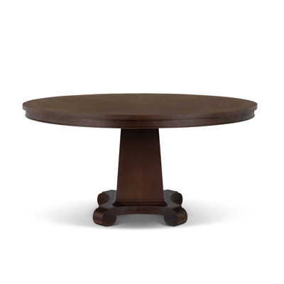 Regency Dining Table, 60", Truffle