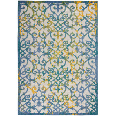 Mappsville Indoor / Outdoor Rug