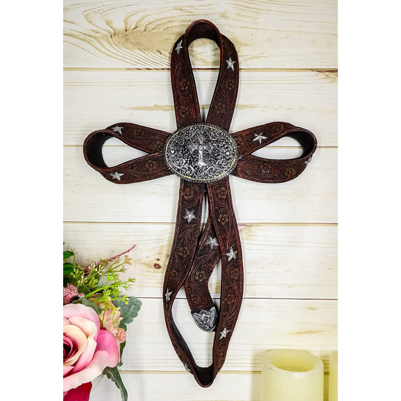 Handmade Abstract Wall Decor on Polyresin